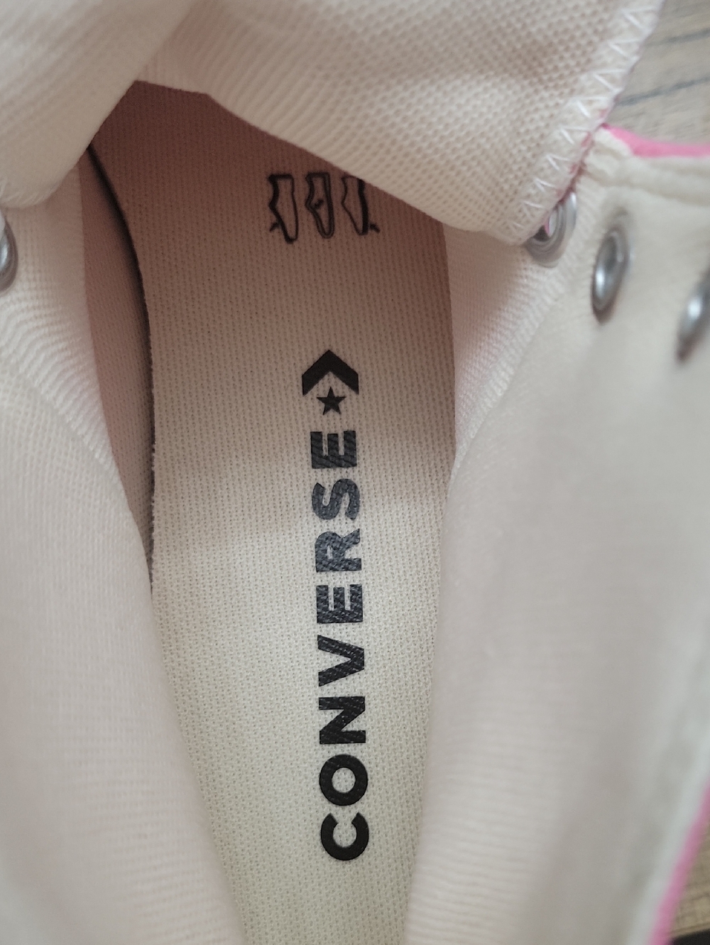 Converse Pink High Top Platform Sneakers - Picture 11 of 13